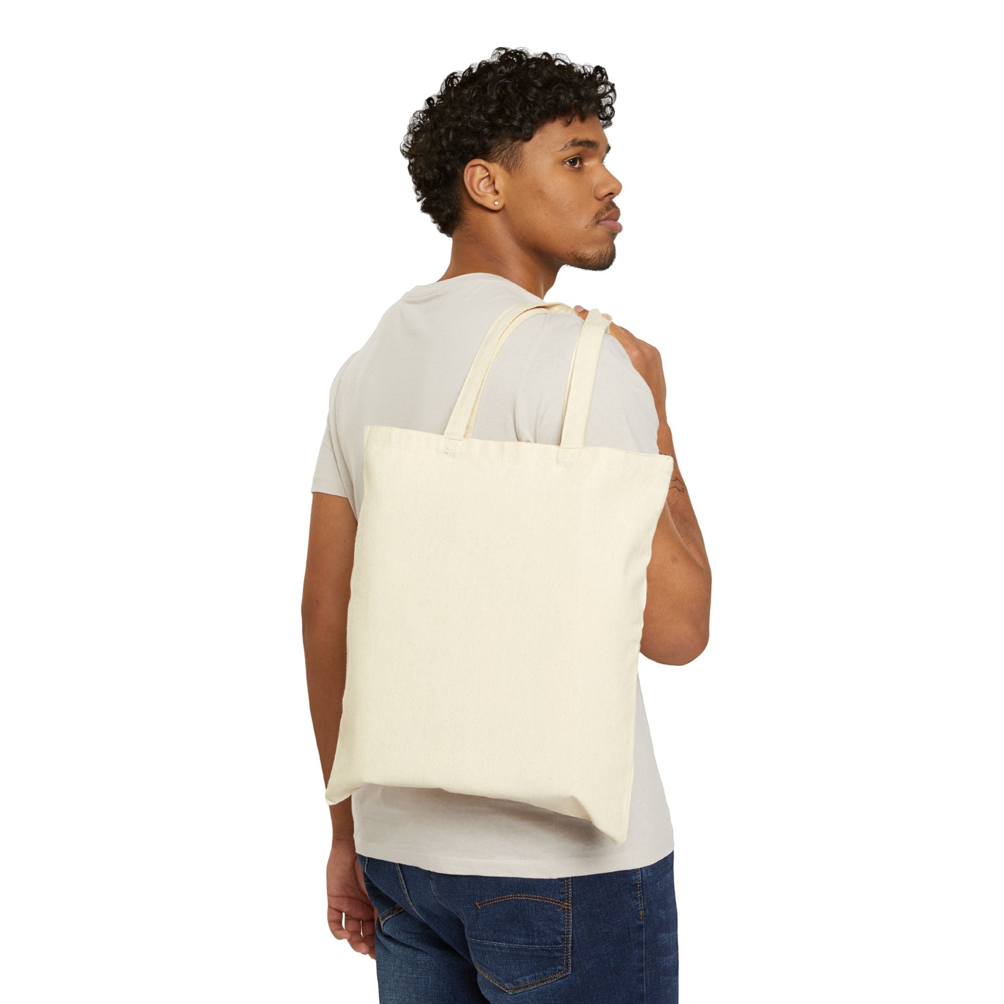 Tote Bag — "Fear Is Not My Future" Inspirational Canvas Tote