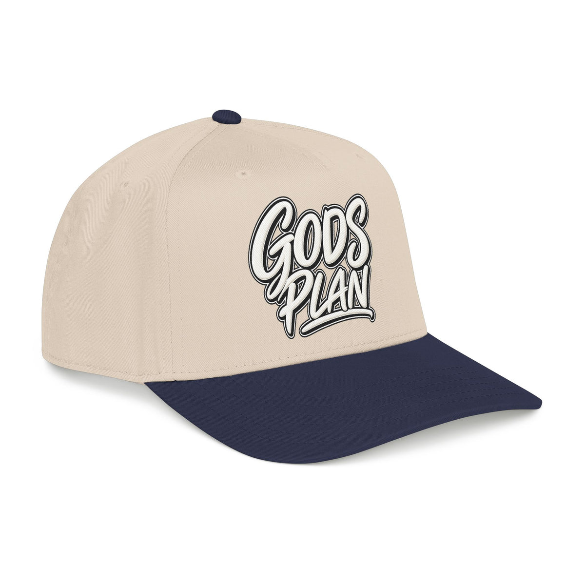 God's Plan Embroidered Baseball Cap