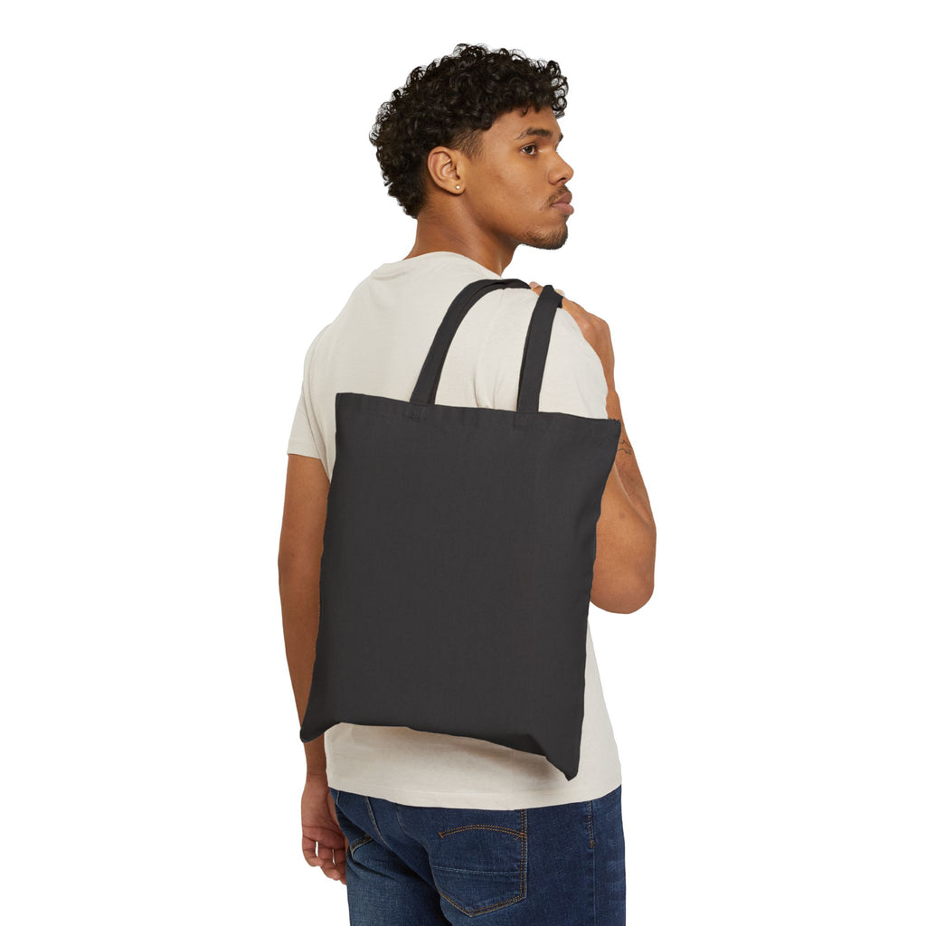 Tote Bag — "Fear Is Not My Future" Inspirational Canvas Tote