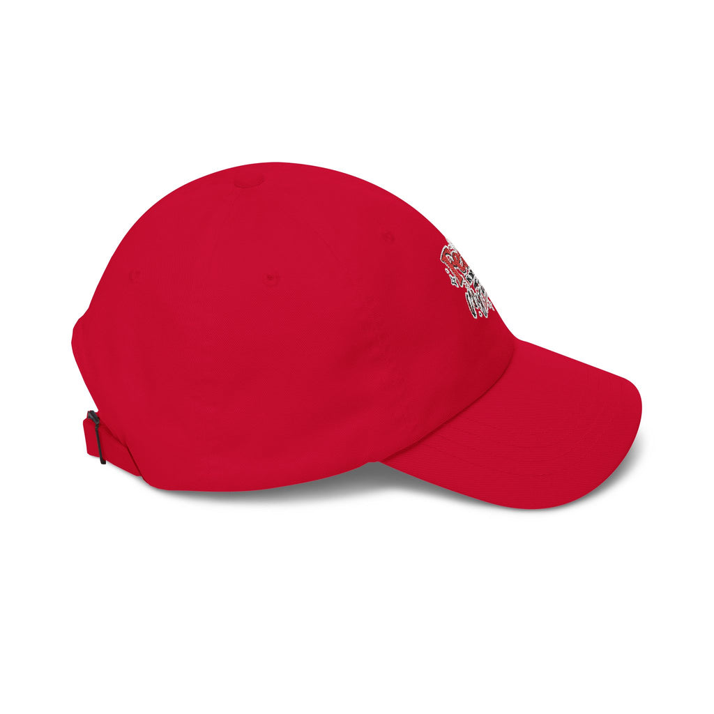 Fear Is Not My Future Dad Cap — Inspirational Embroidered Baseball Hat