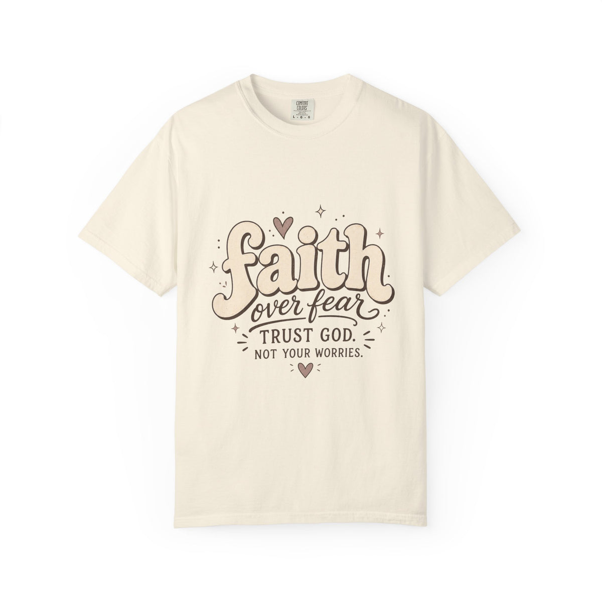 Faith over Fear T-shirt