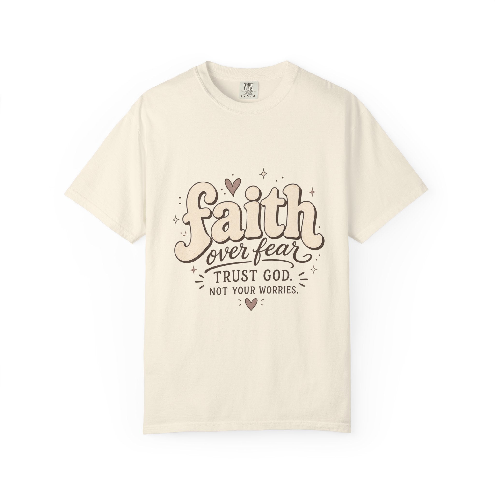 Faith over Fear T-shirt