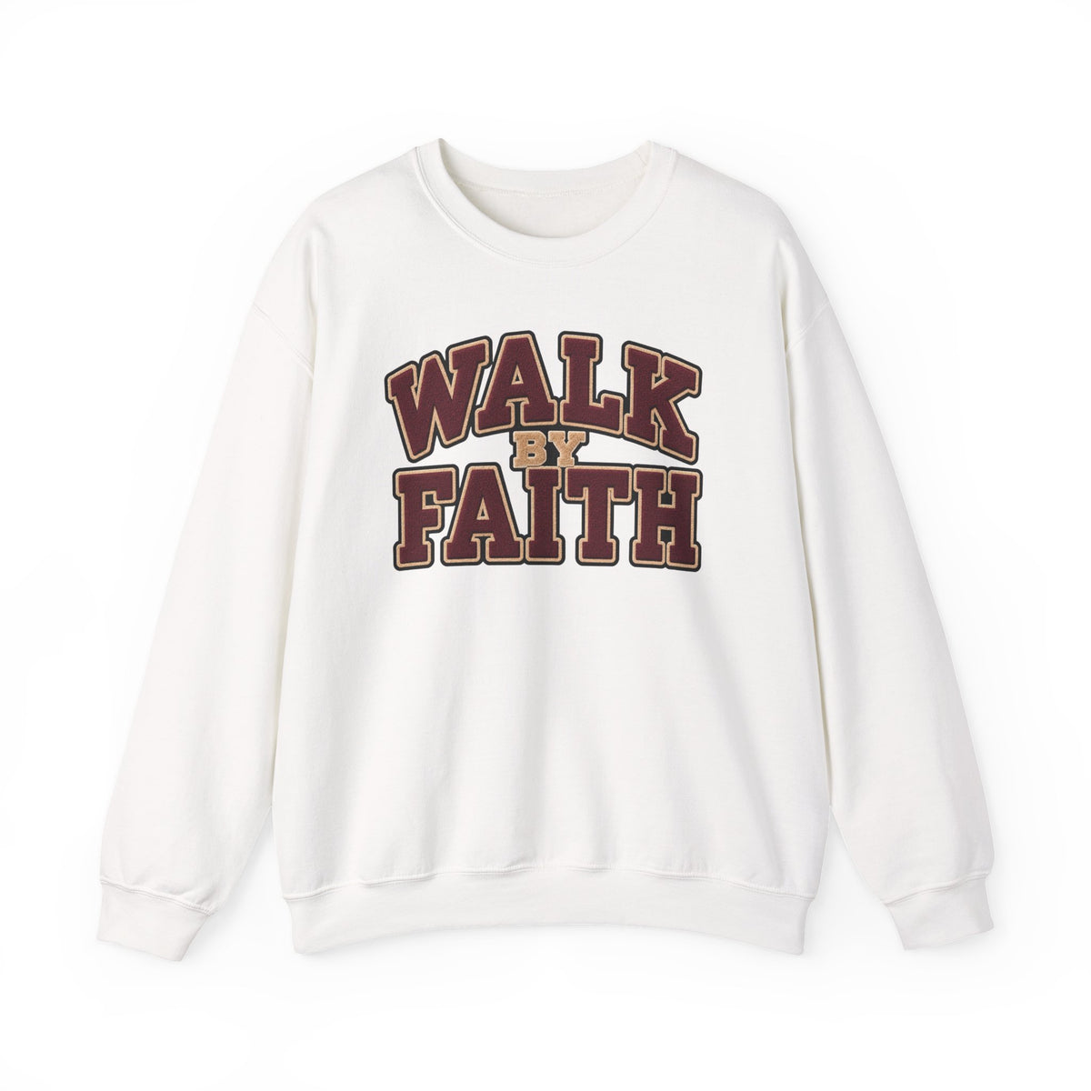 Walk By Faith Crewneck Sweatshirt