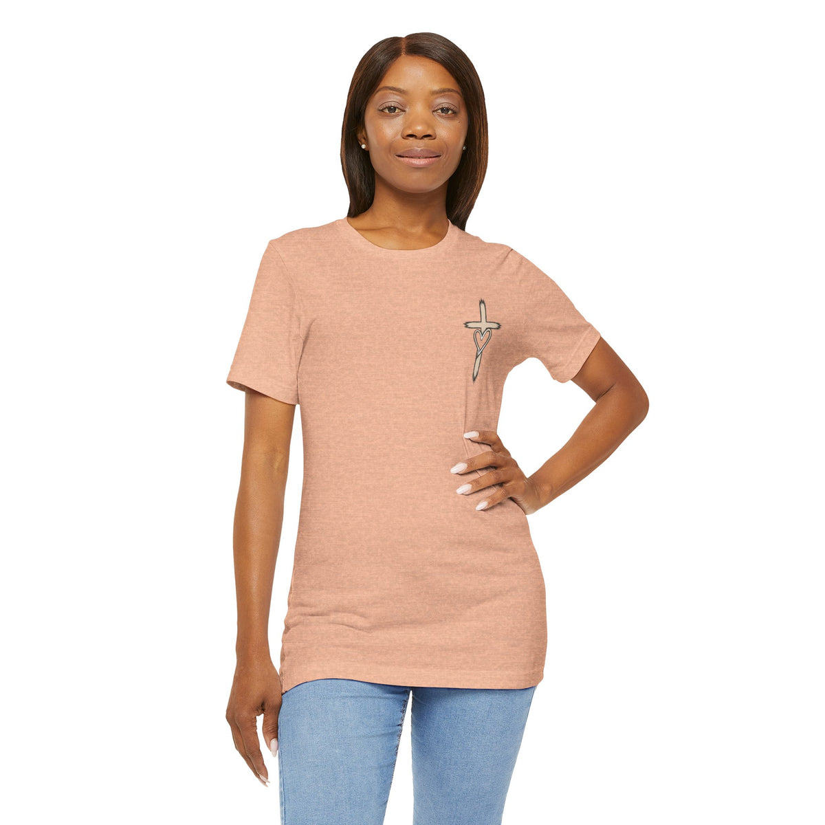 God Is Good Tee — "God All The Time" Faith Graphic T-Shirt