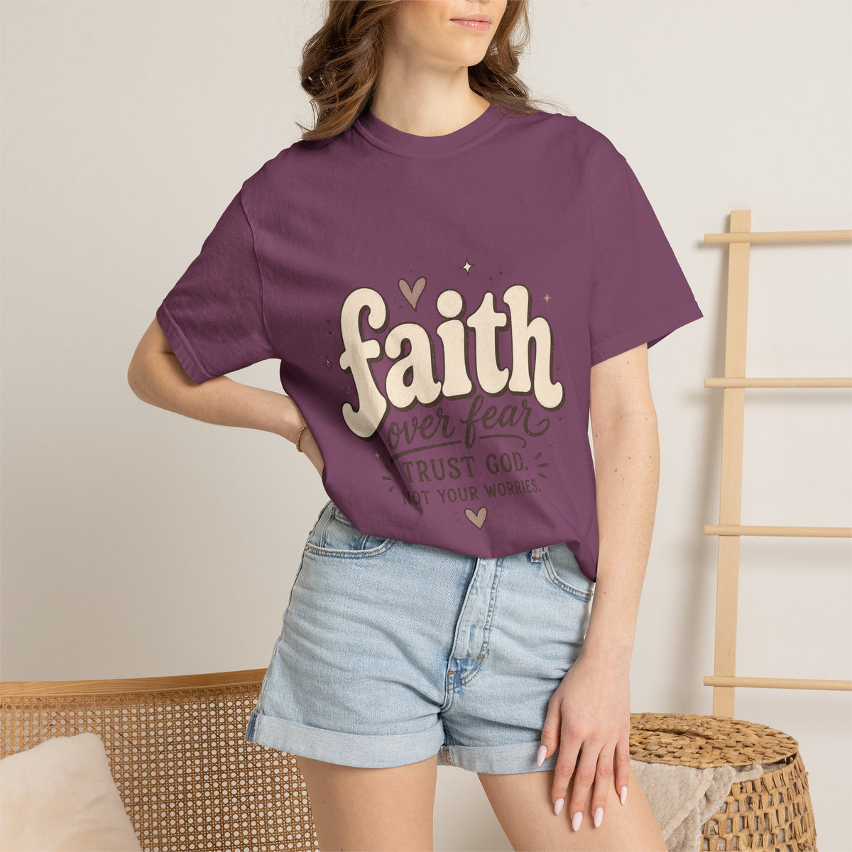 Faith over Fear T-shirt