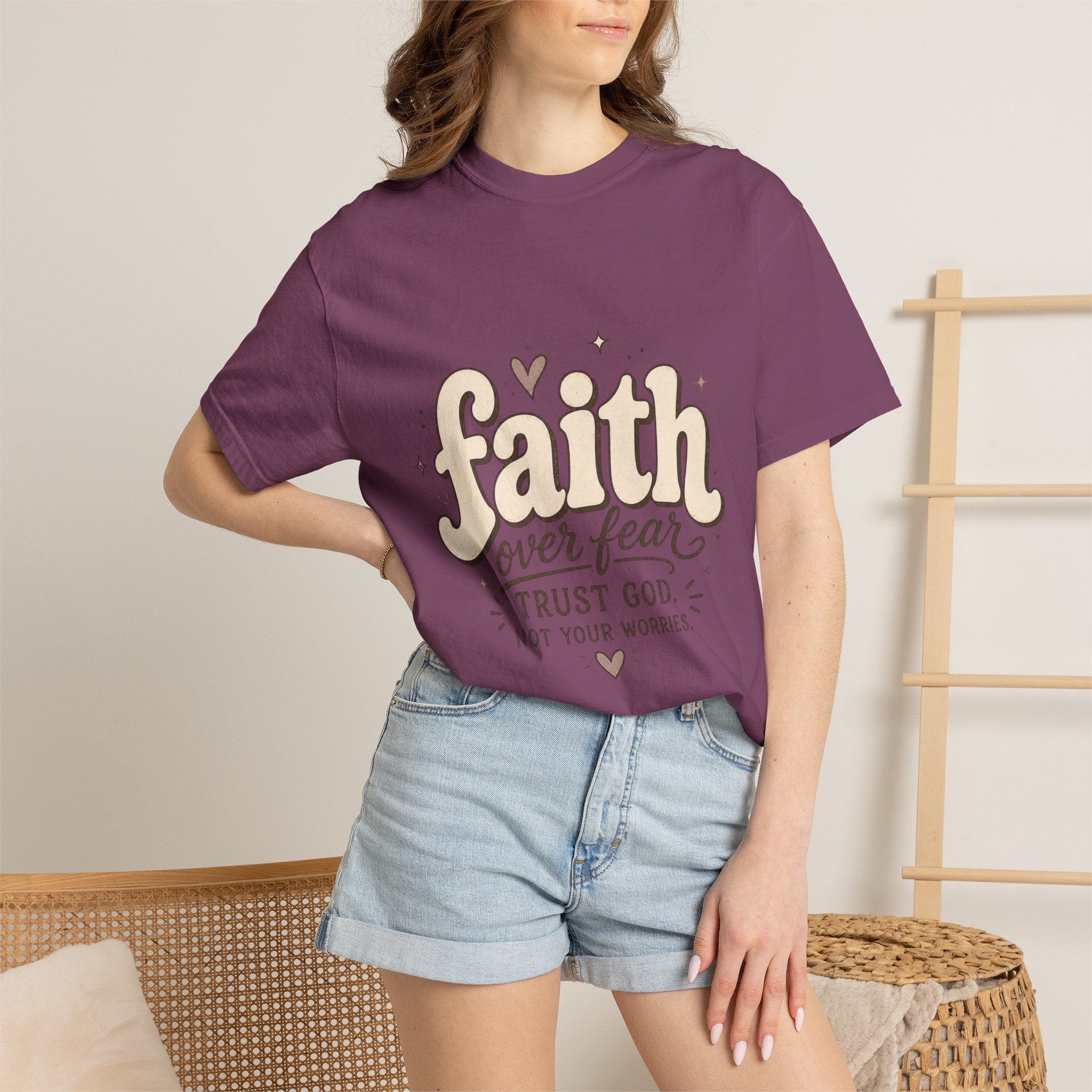 Faith over Fear T-shirt