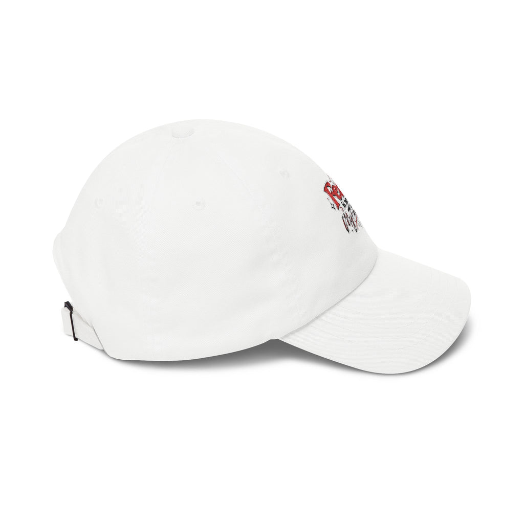 Fear Is Not My Future Dad Cap — Inspirational Embroidered Baseball Hat