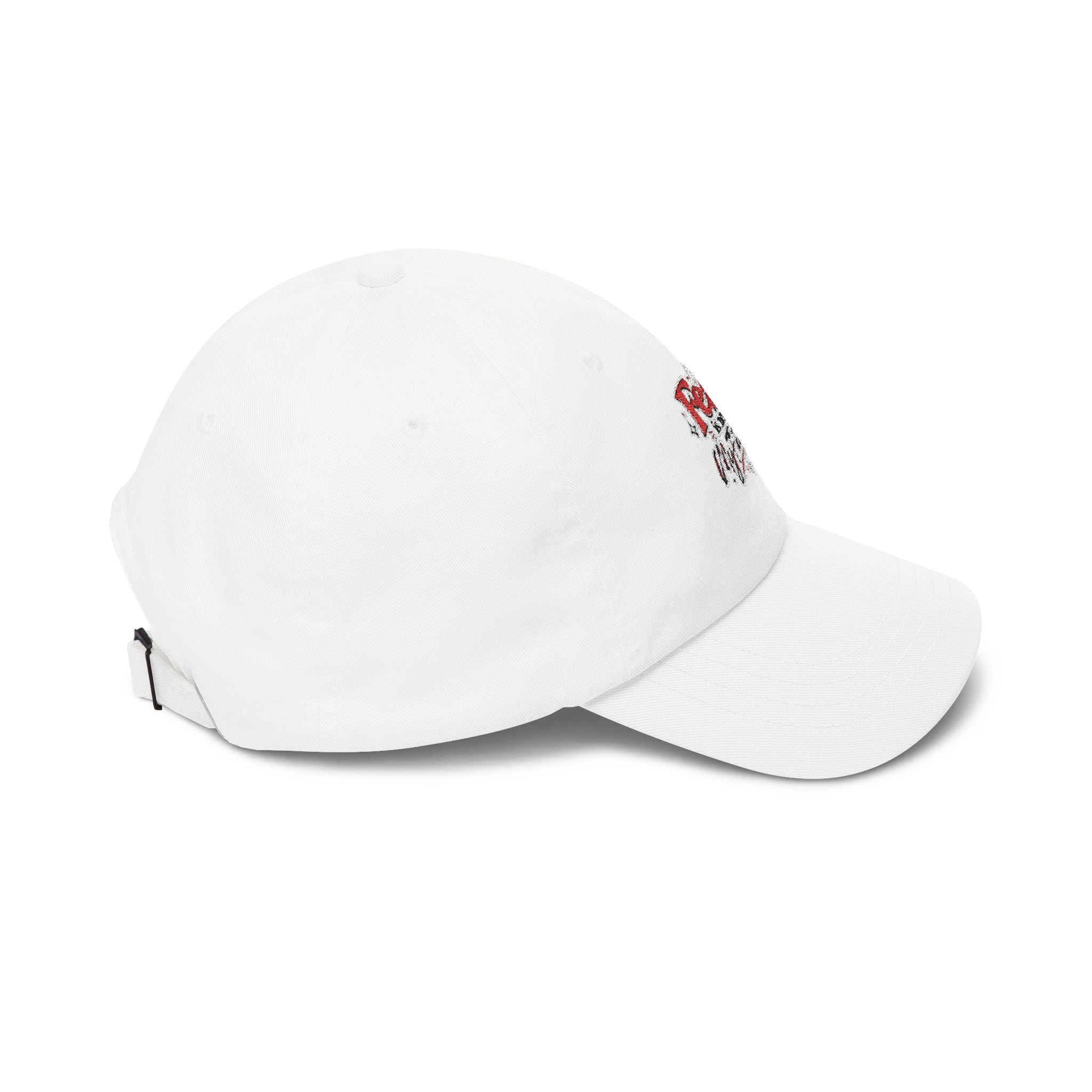 Fear Is Not My Future Dad Cap — Inspirational Embroidered Baseball Hat