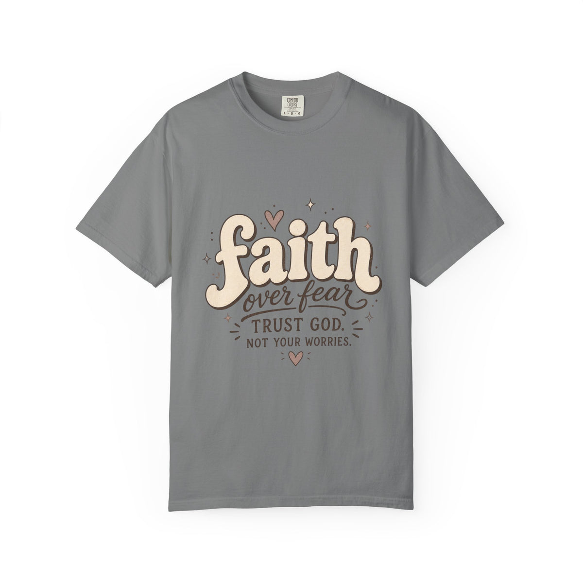 Faith over Fear T-shirt