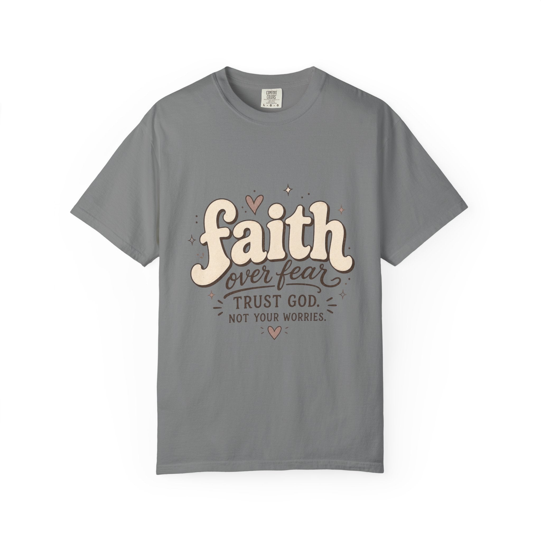 Faith over Fear T-shirt