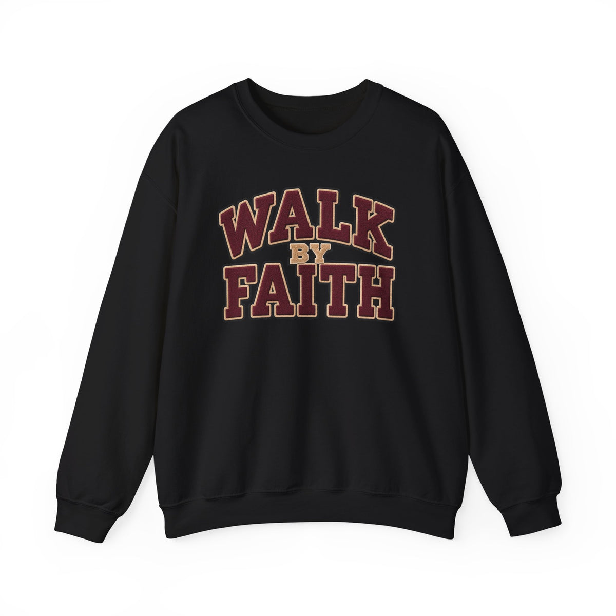 Walk By Faith Crewneck Sweatshirt
