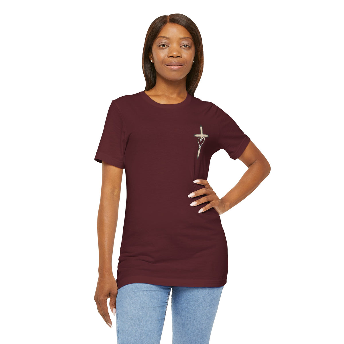 God Is Good Tee — "God All The Time" Faith Graphic T-Shirt